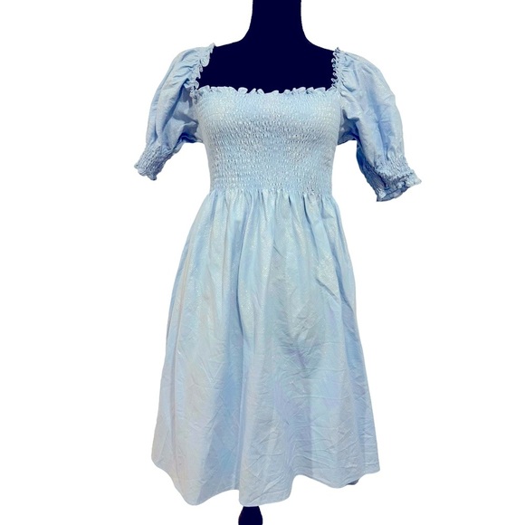 Hill House Dresses & Skirts - Hill House dress| Athena nap dress light blue | Size medium | bohemian casual